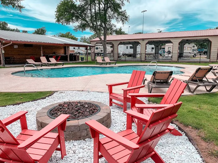 Great Escapes RV Park Austin Oaks 1