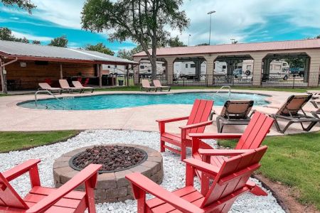 Great Escapes RV Park Austin Oaks