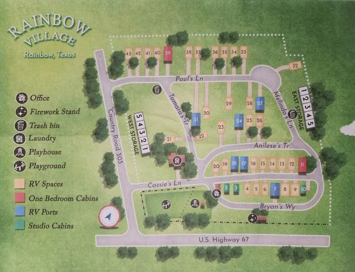 RAINBOW VILLAGE IN RAINBOW TEXAS 6