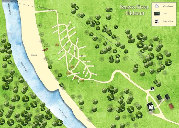 Brazos River Hideout 10