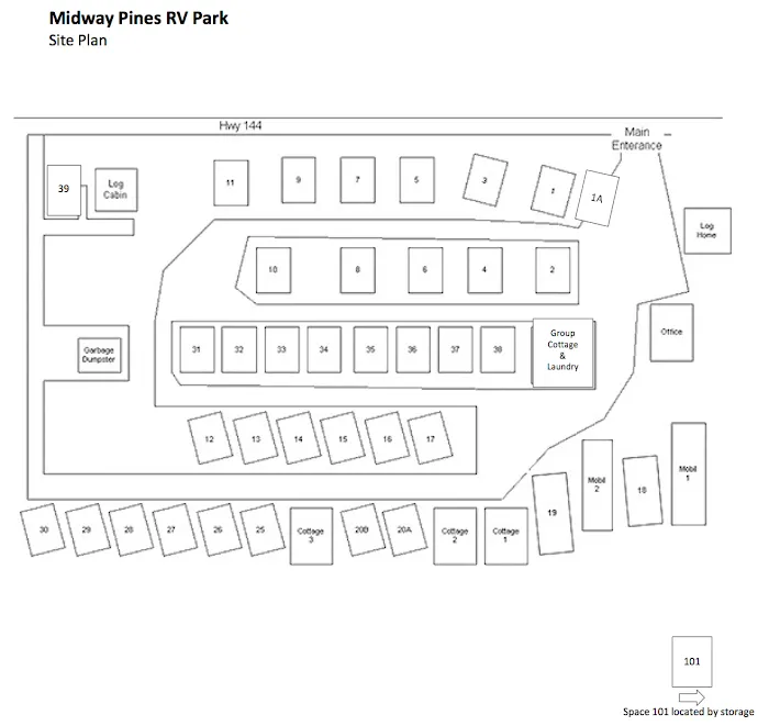 Midway Pines RV Park 8