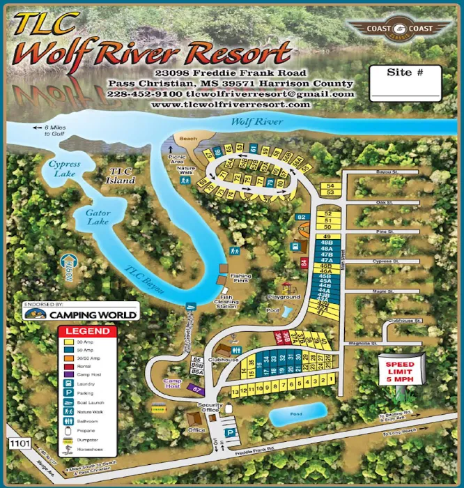 TLC Wolf River Resort 10