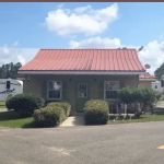 Bayberry RV park back lot