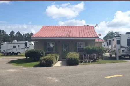Bayberry RV park back lot