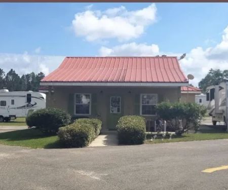 Bayberry RV park back lot