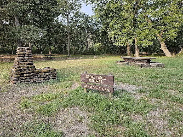 Palmetto State Park Tent Campground 2
