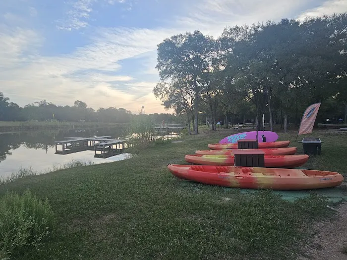 Palmetto State Park Tent Campground 9