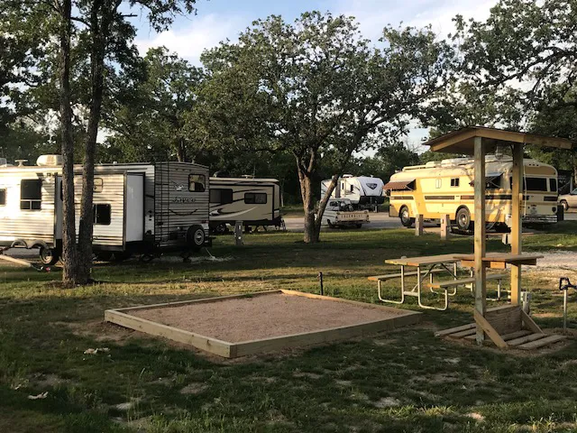 Austin East KOA Holiday 2