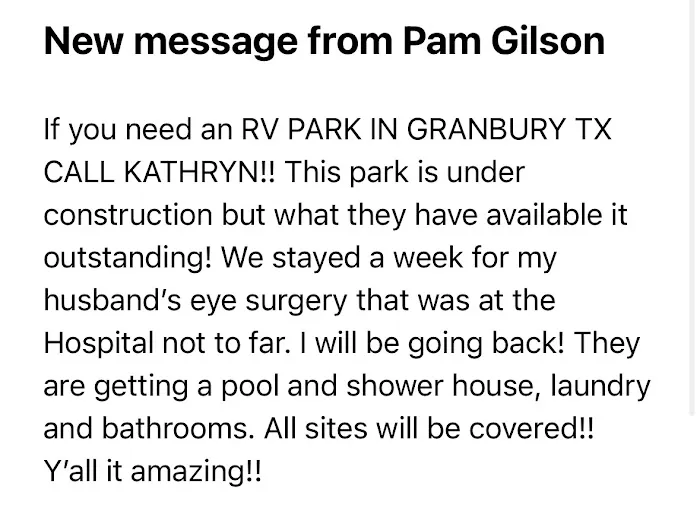 Lake Granbury RV Resort 9
