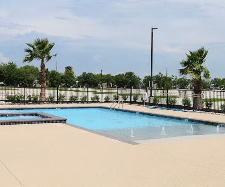 Big Spot RV Resort Galveston San Leon