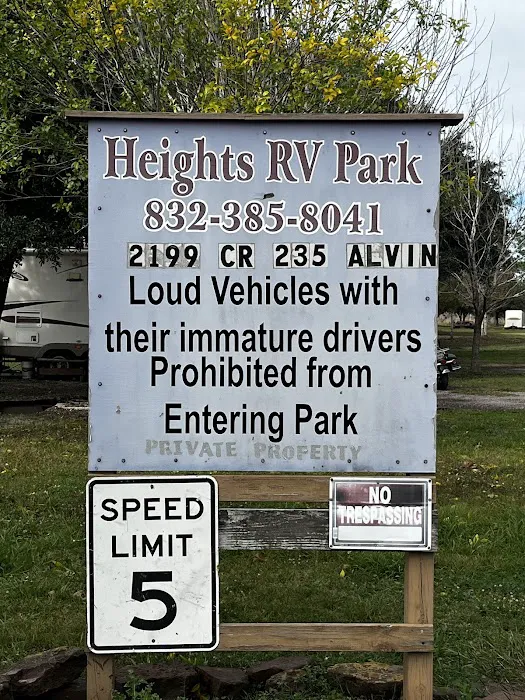 Heights RV Park 8