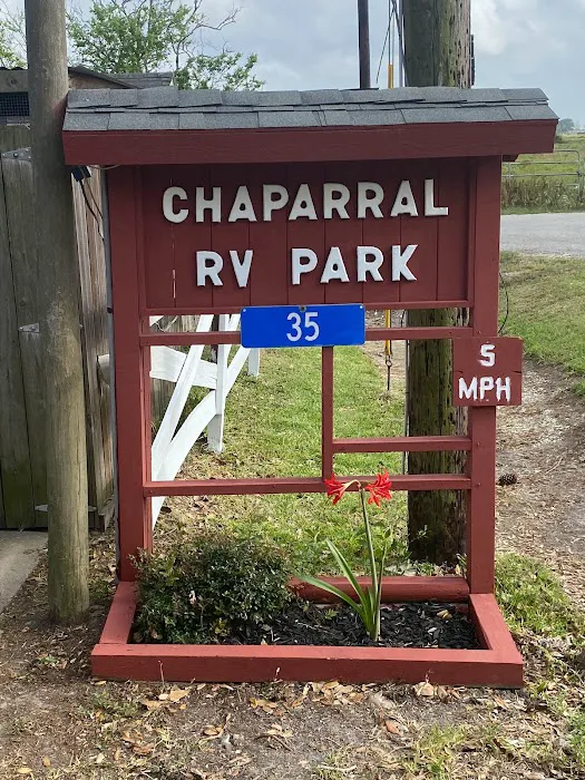 Chaparral RV Park Blessing 2