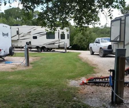 Harv's Paradise RV Oasis on the River