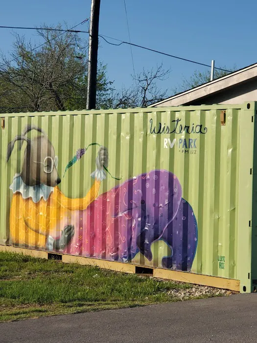 Wisteria RV Park on FM812 8