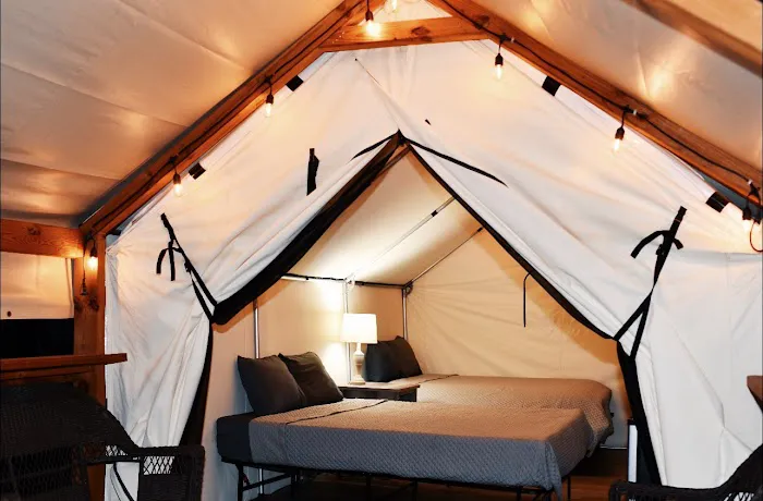 Son's Blue River Camp 1