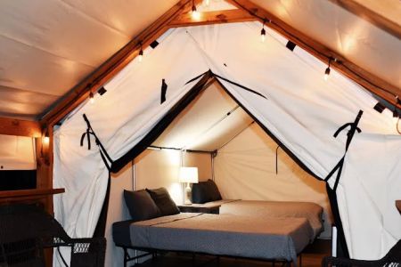 Son's Blue River Camp