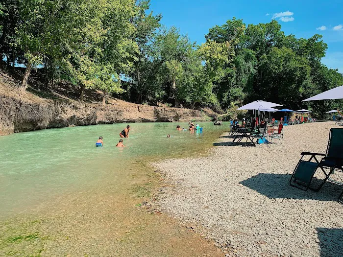 Son's Blue River Camp 6