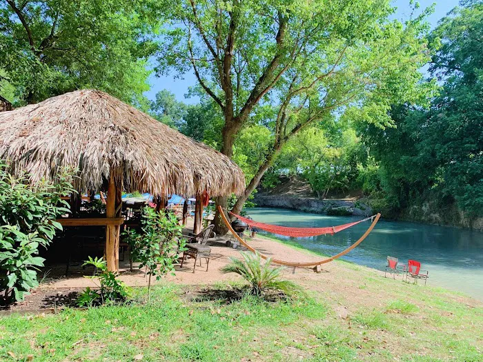 Son's Blue River Camp 5