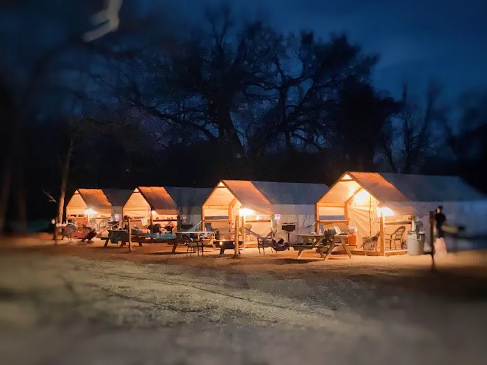 Son's Blue River Camp 7