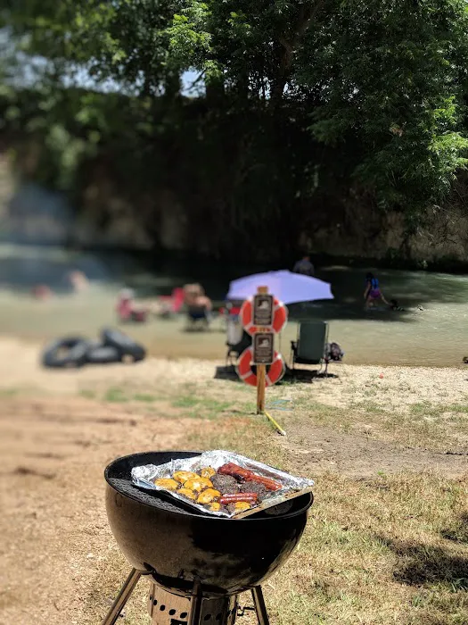 Son's Blue River Camp 8