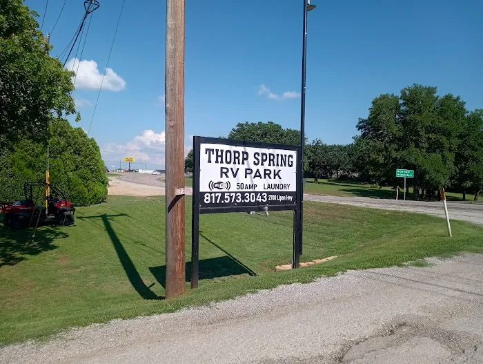 Thorp Spring RV Park 7