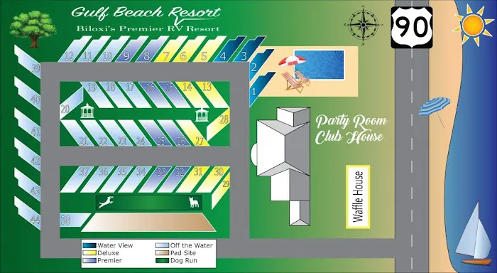 Gulf Beach RV Resort 7