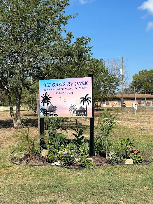 The Oasis RV Park - Nixon TX 5