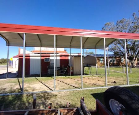 Hill Top RV Park Karnes County Runge
