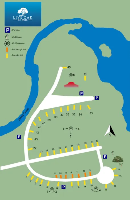 Live Oak RV Park 7