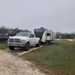 Rv park at Demi John