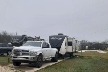 Rv park at Demi John