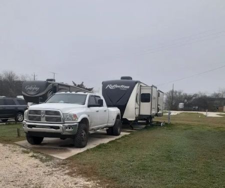 Rv park at Demi John