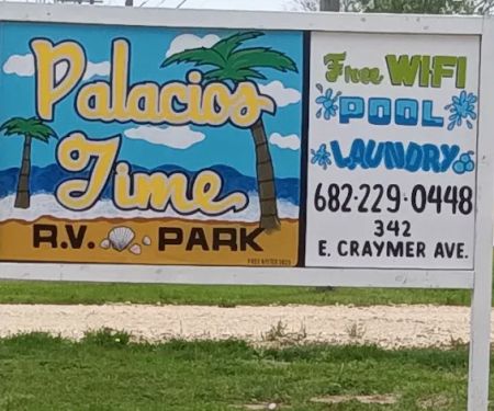 Palacios Time RV Park & Resort