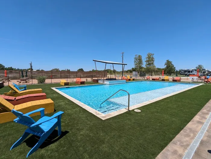 The Old El Camino Motocourt and RV Resort 1