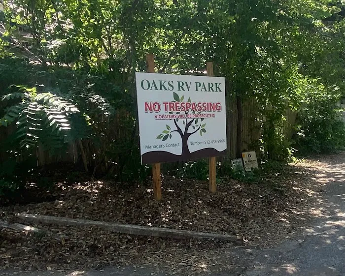 Oaks RV Park 1