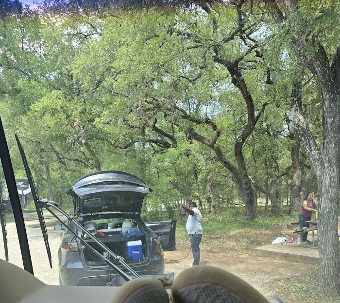 Big Oak Campsite 26 at McKinney Falls State Park 2