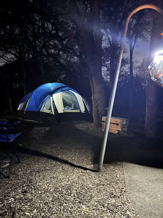 Big Oak Campsite 26 at McKinney Falls State Park 1
