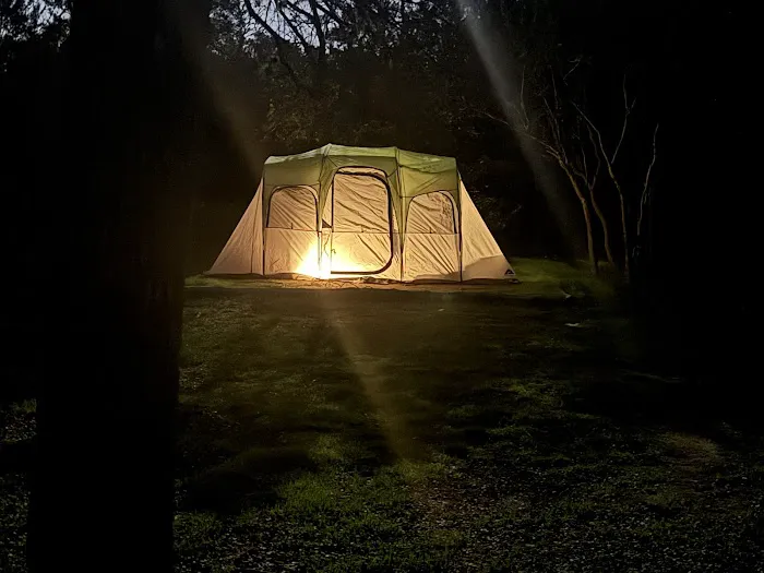 McKinney Falls State Park Campground 2