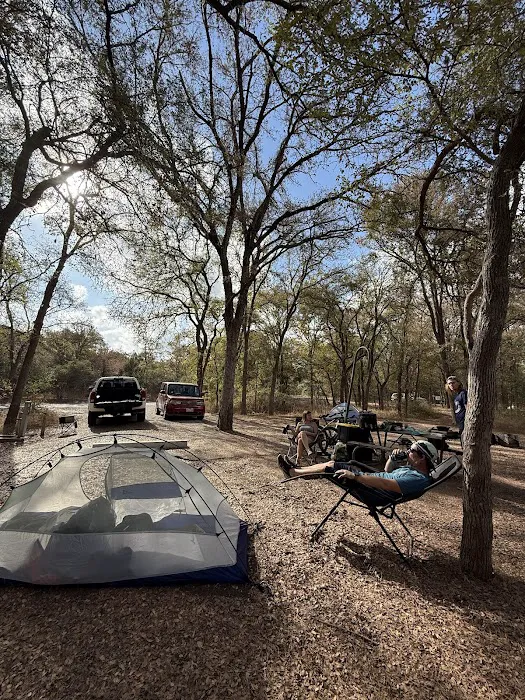 McKinney Falls State Park Campground 4