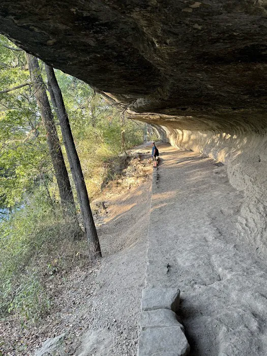 McKinney Falls State Park Campground 8