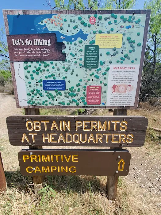 Pecan Flat Camp 4