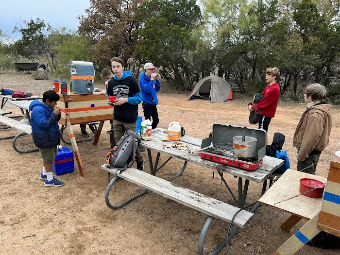 Inks Lake Sponsored Youth Camp Site 3