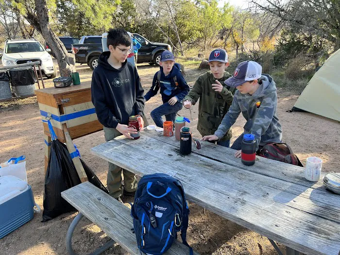 Inks Lake Sponsored Youth Camp Site 8