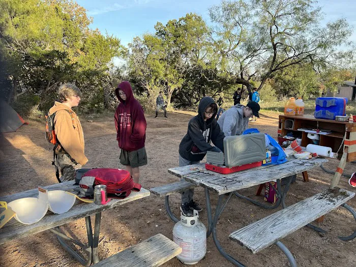 Inks Lake Sponsored Youth Camp Site 10