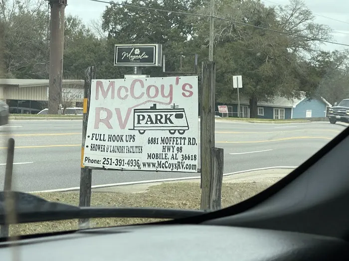 Mc Coy's RV Park 1