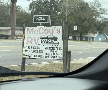 Mc Coy's RV Park