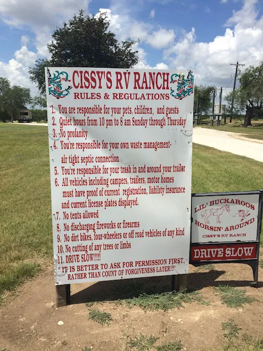 Cissy's RV Ranch 6