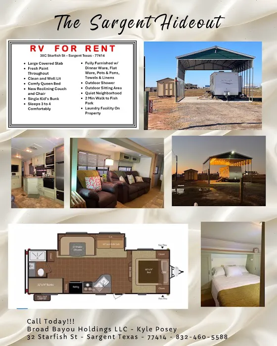 Broad Bayou RV Rental Lots 38A, 38B, and 38C 2