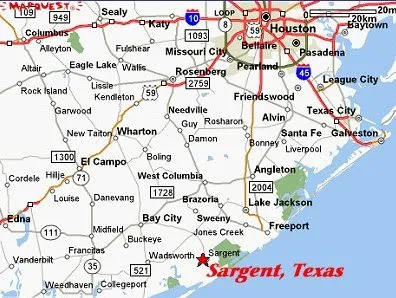 Sargent Shores Rv Park (SARGENT TX ) 7