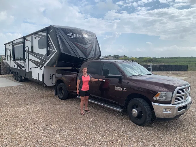 Magnolia Beach RV Park - Port Lavaca Texas 4